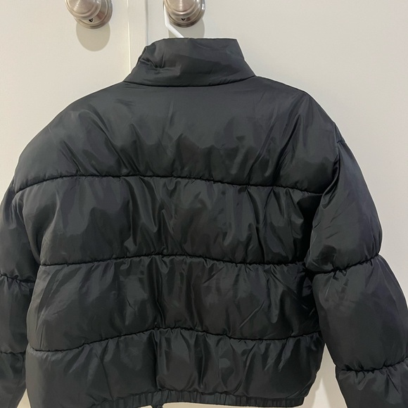 bp size small black puffer coat - Picture 3 of 3